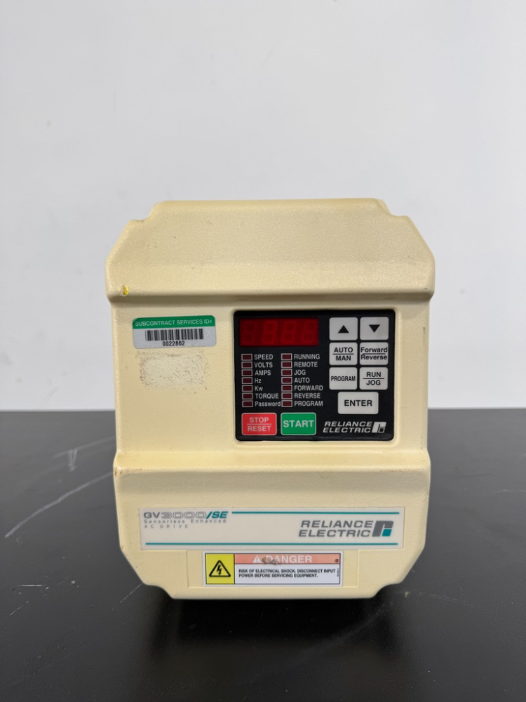 Image of Reliance Electric GV3000/SE Sensorless Enhanced AC Drive